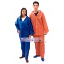 ADULT RAINCOAT 2 PIECES  W/HOOD