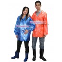 Adult Jacket Raincoat (Metalic) No Zipper