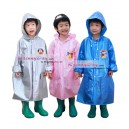 Children Raincoat W/Hood No.24-26-28-30